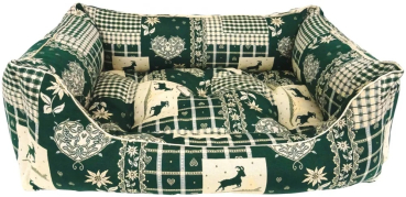 DandyDog Hundebett Kitzbühel Grün